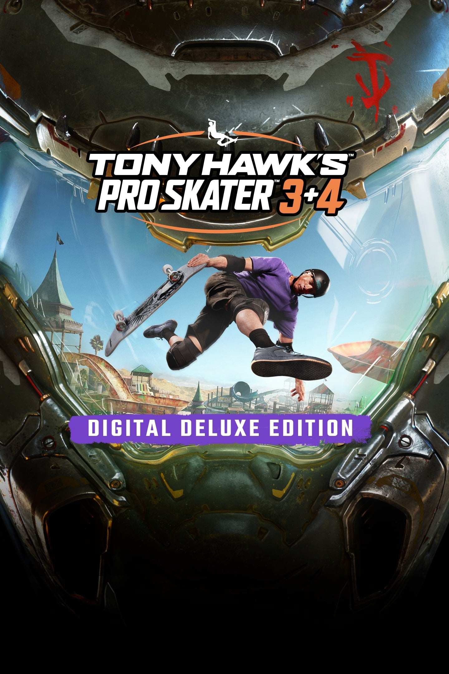 Tony Hawk's™ Pro Skater™ 3 + 4 (Digital Deluxe Edition) - למחשב ולאקסבוקס