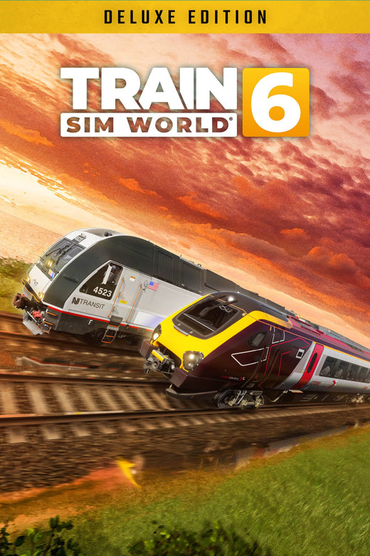 Train Sim World® 6 (Deluxe Edition) - PS | PlayStation