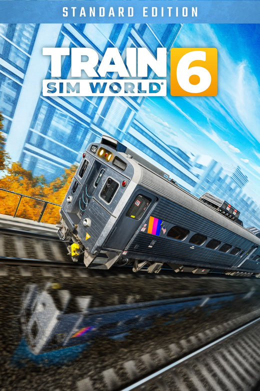 Train Sim World® 6 (Standard Edition) - PS | PlayStation
