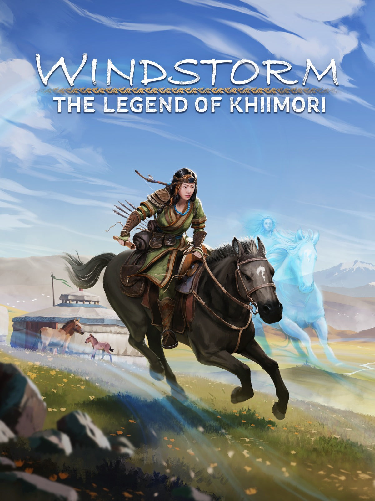 Windstorm: The Legend of Khiimori (Standard Edition) - למחשב
