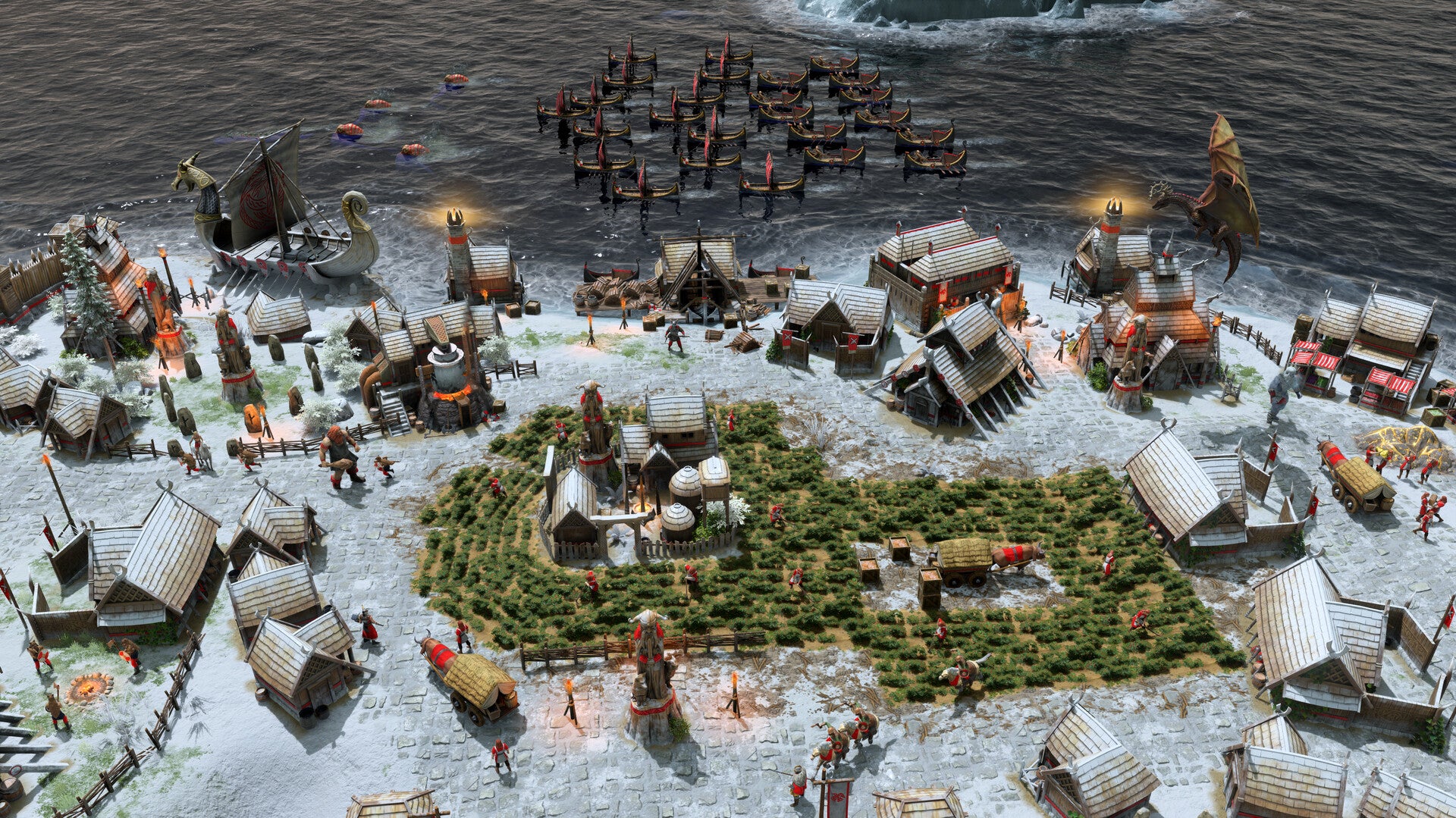 Age of Mythology: Retold - Obsidian Mirror (Standard Edition) - למחשב ולאקסבוקס