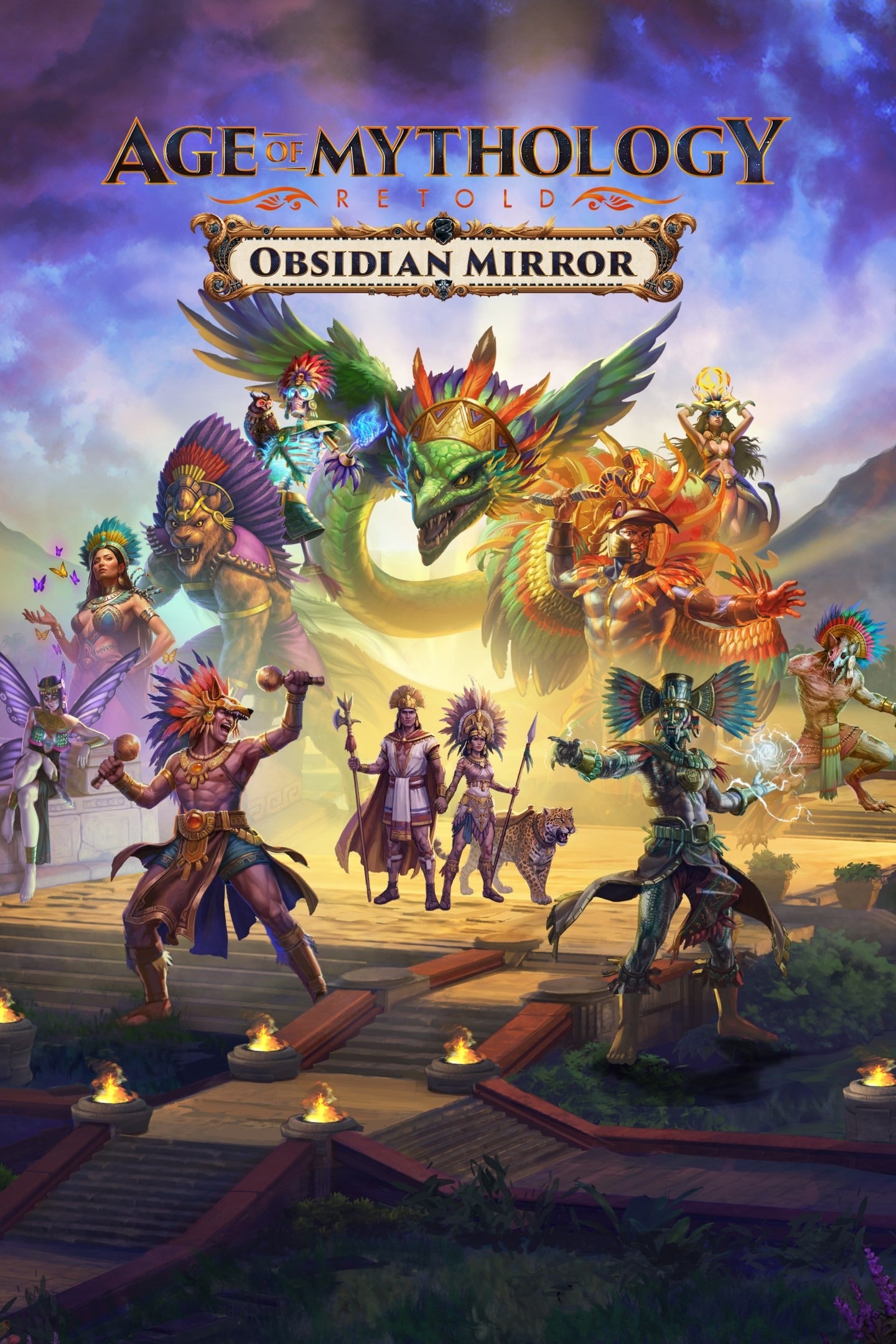Age of Mythology: Retold - Obsidian Mirror (Standard Edition) - למחשב ולאקסבוקס