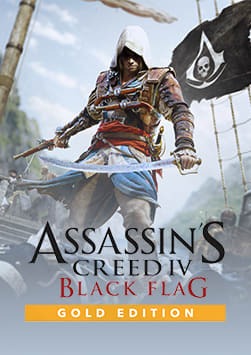 Assassin's Creed IV: Black Flag (Gold Edition) - PlayStation | PS