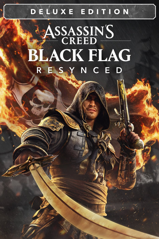 Assassin's Creed Black Flag Resynced (Deluxe Edition) - Xbox