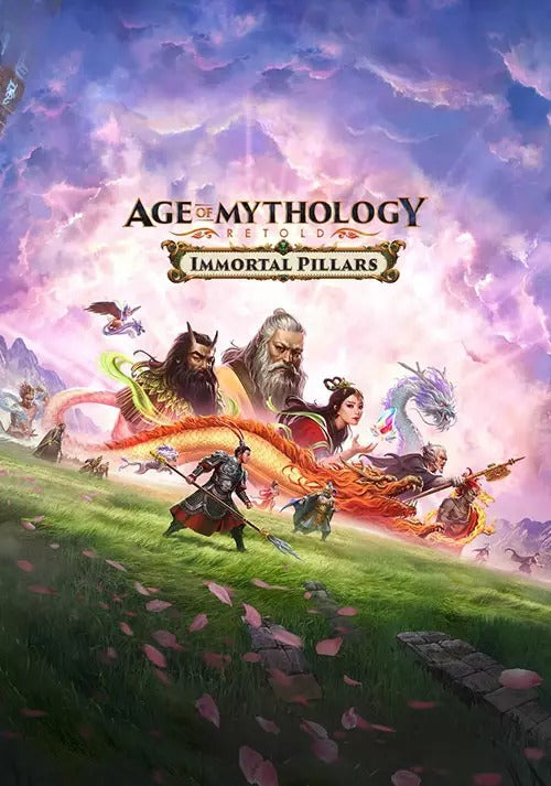 Age of Mythology: Retold - Immortal Pillars (Standard Edition) - למחשב ולאקסבוקס