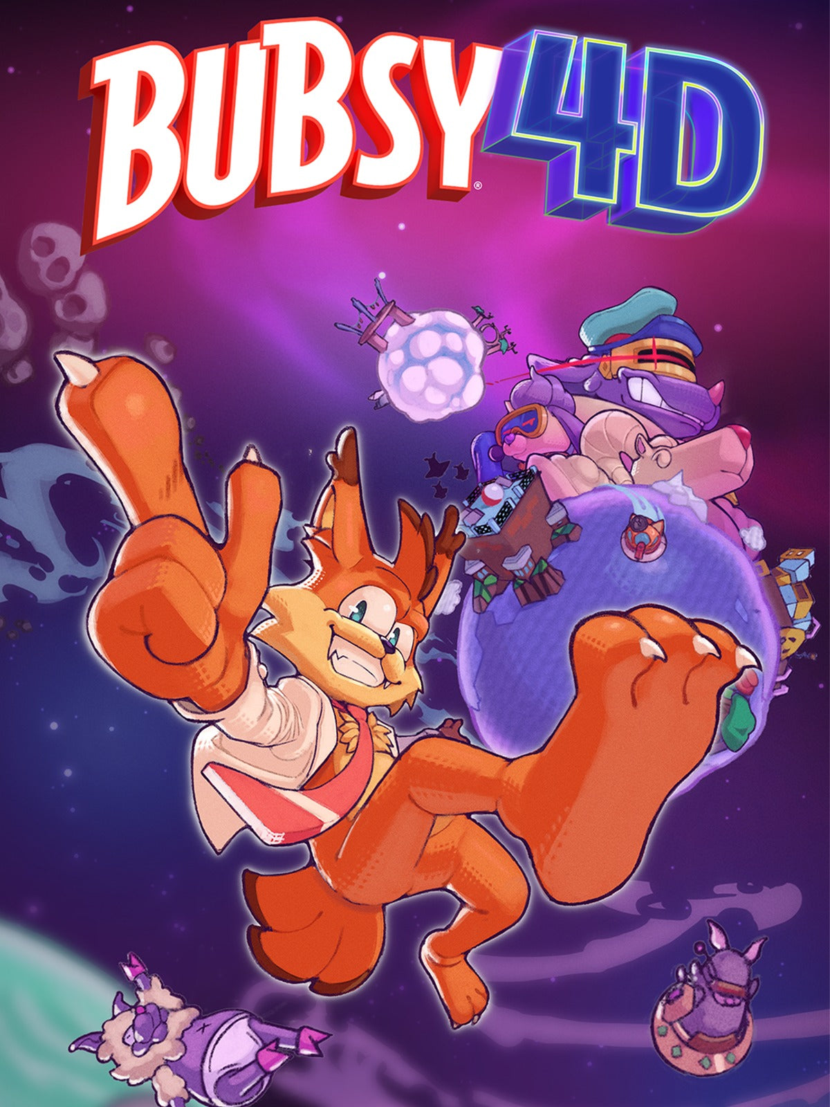 Bubsy 4D (Standard Edition) - Nintendo Switch
