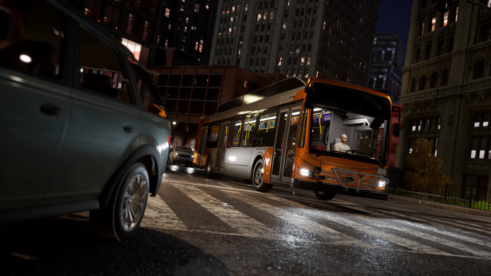 Bus Bound (Standard Edition) - PlayStation | PS
