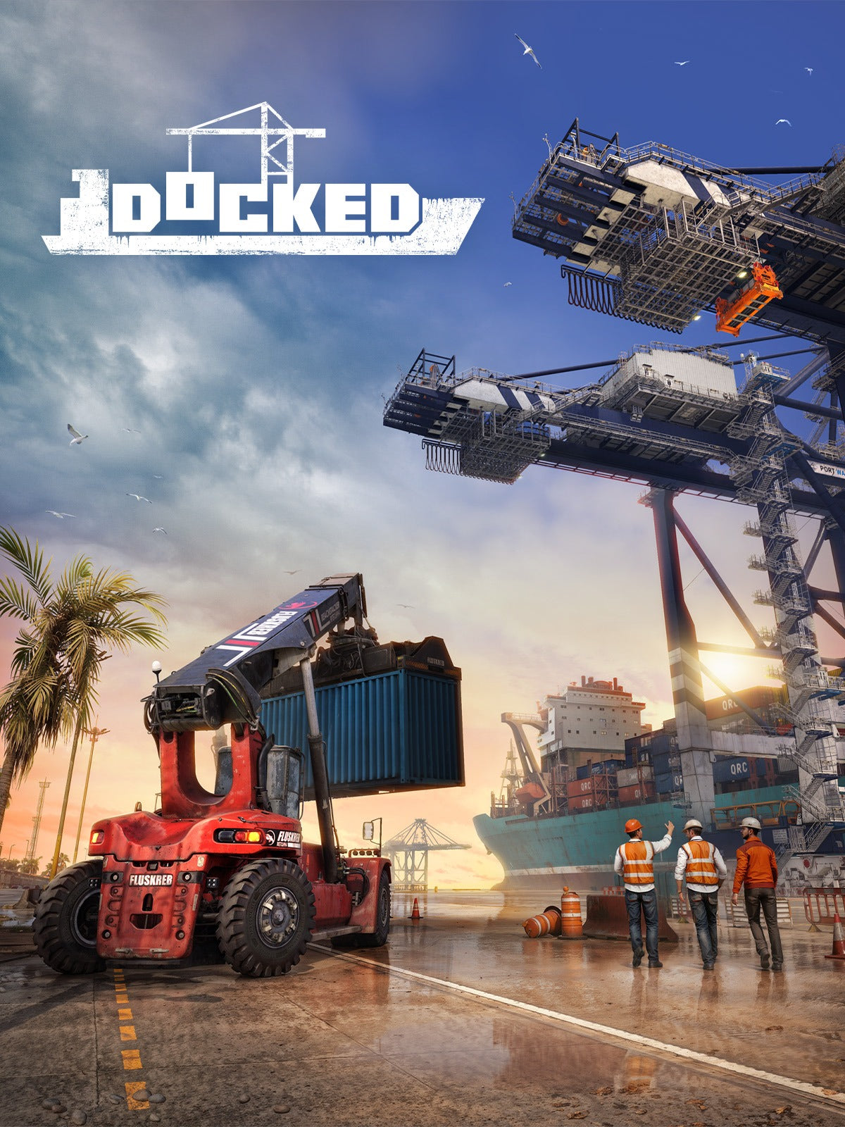 Docked (Standard Edition) - PlayStation | PS