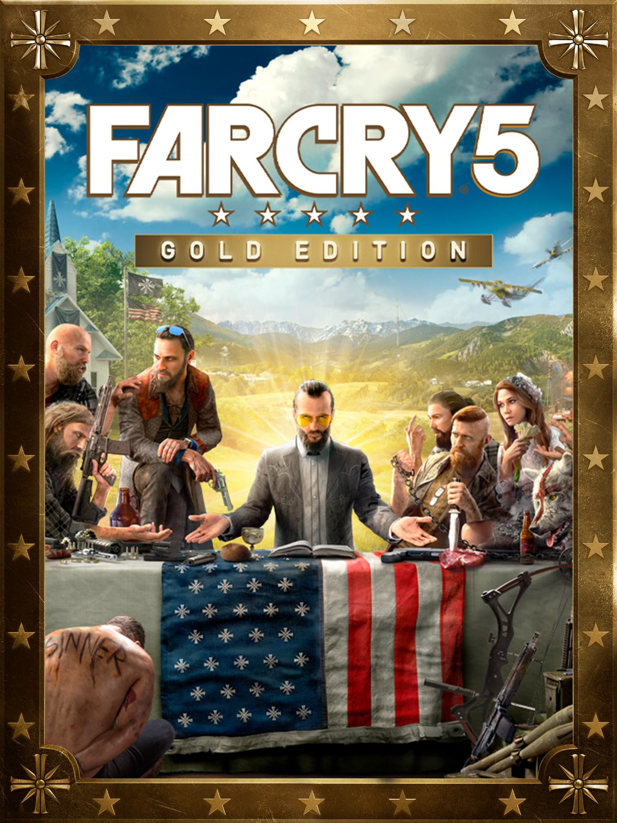 Far Cry 5 (Gold Edition) - למחשב