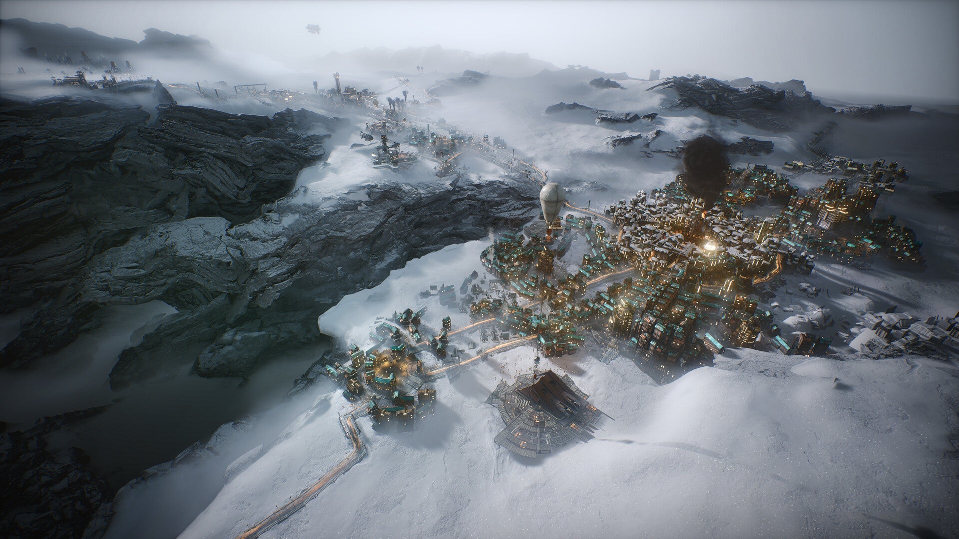 Frostpunk 2: Breach of Trust (Standard Edition) - למחשב ולאקסבוקס