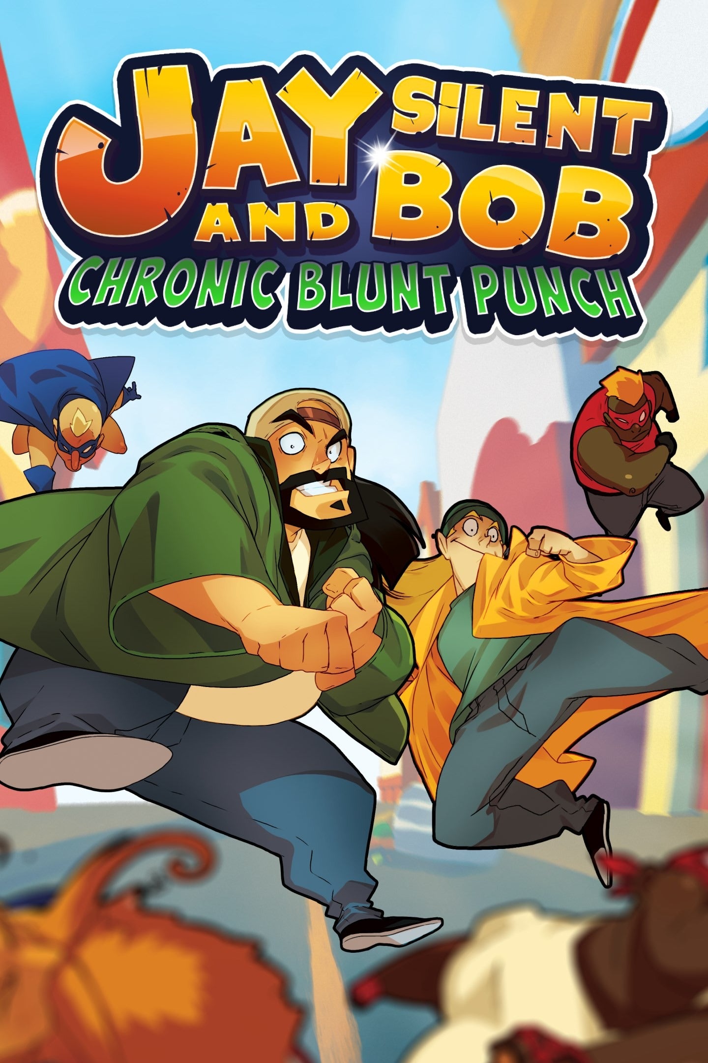 Jay and Silent Bob: Chronic Blunt Punch (Standard Edition) - למחשב ולאקסבוקס