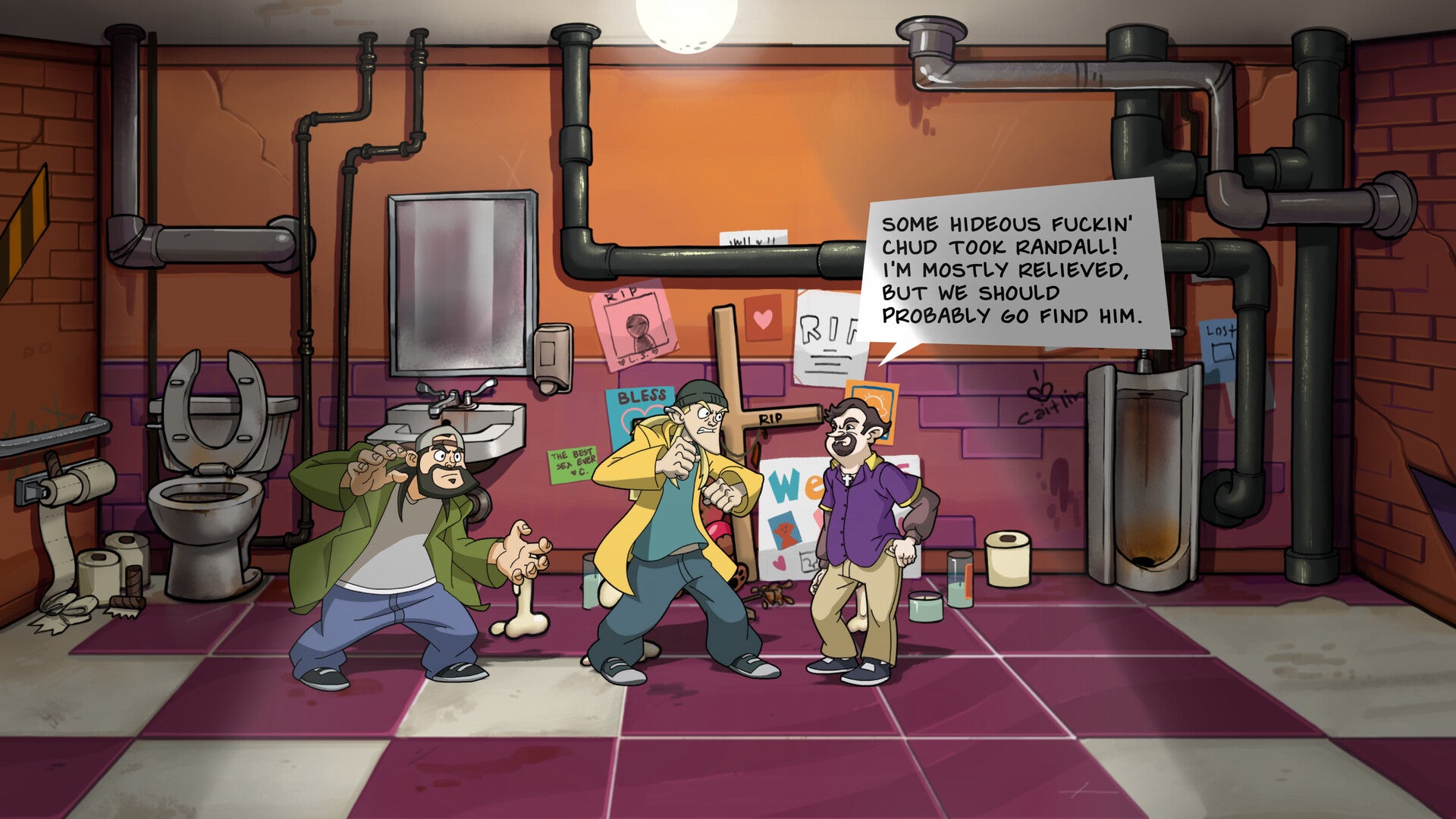 Jay and Silent Bob: Chronic Blunt Punch (Standard Edition) - Nintendo Switch