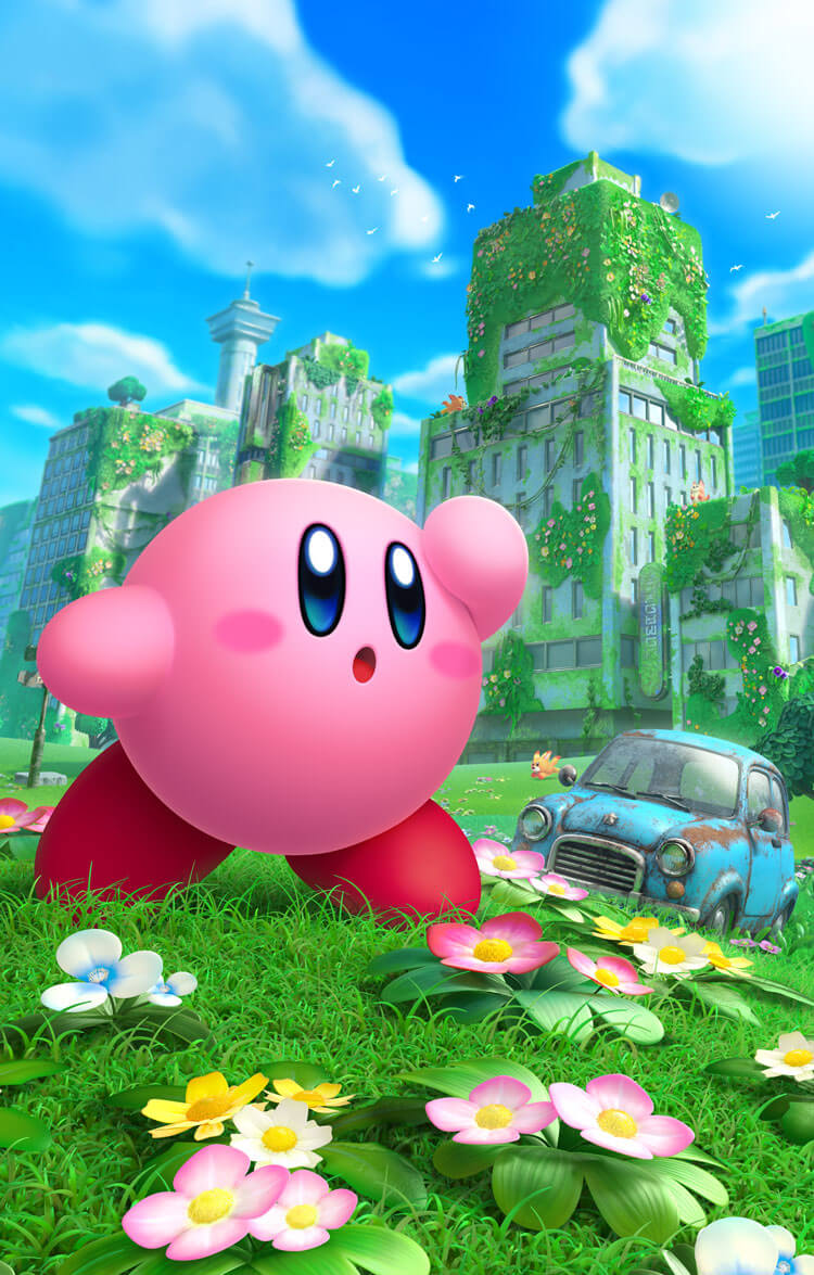Kirby and the Forgotten Land (Standard Edition) - Nintendo Switch