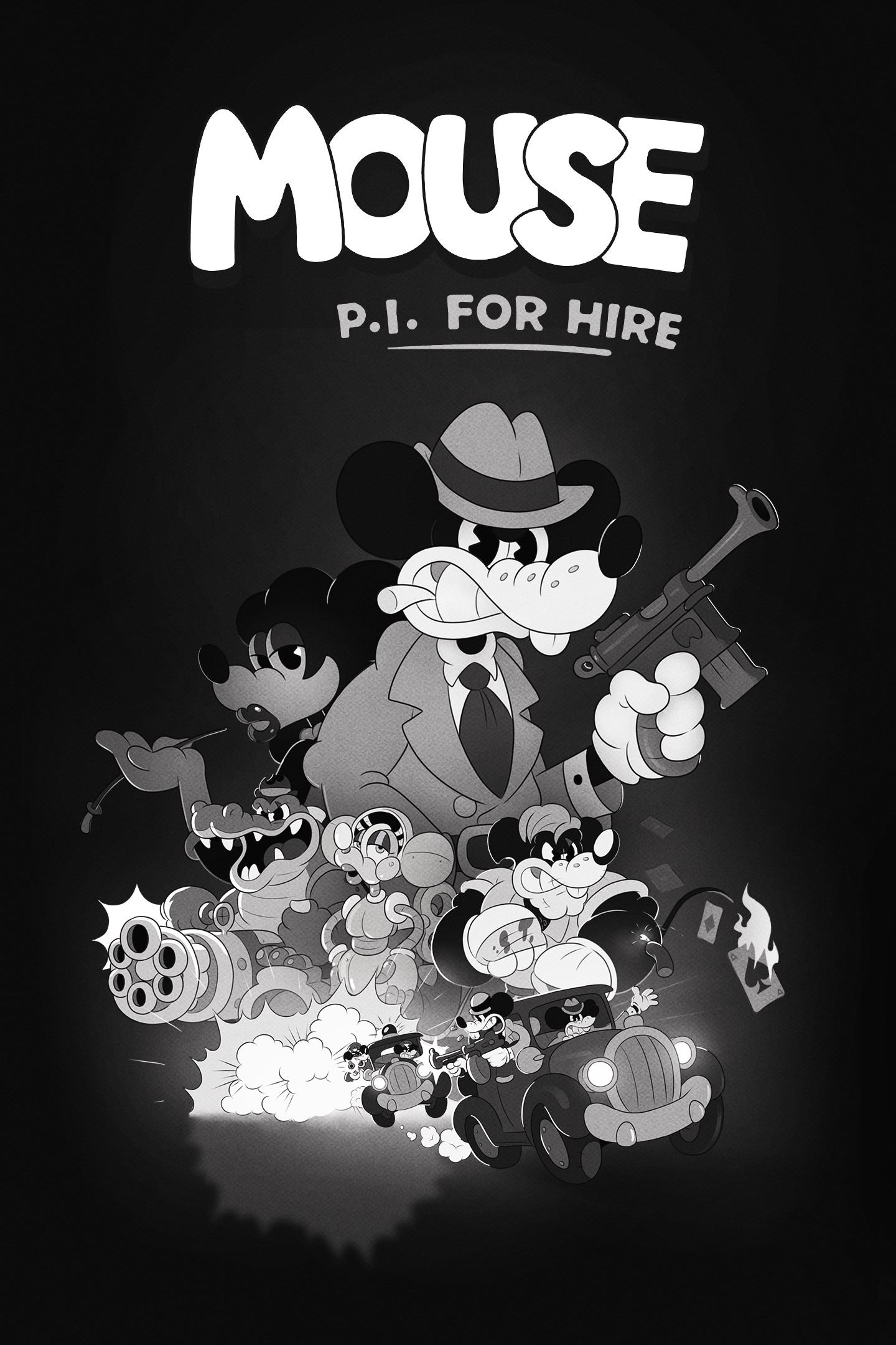MOUSE: P.I. For Hire (Standard Edition) - PlayStation | PS