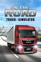 On The Road - The Truck Simulator (Standard Edition) - PlayStation | PS