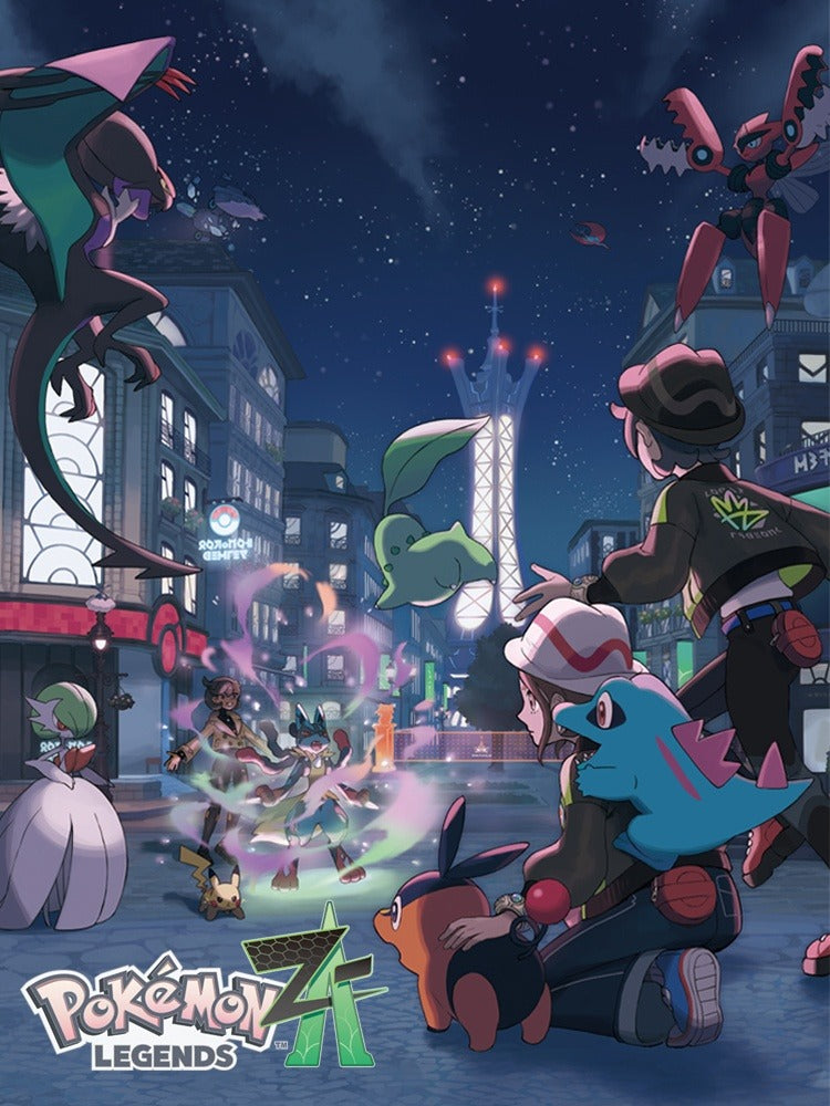 Pokémon™ Legends: Z-A (Standard Edition) - Nintendo Switch