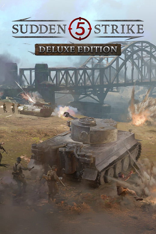 Sudden Strike 5 (Deluxe Edition) - PlayStation | PS