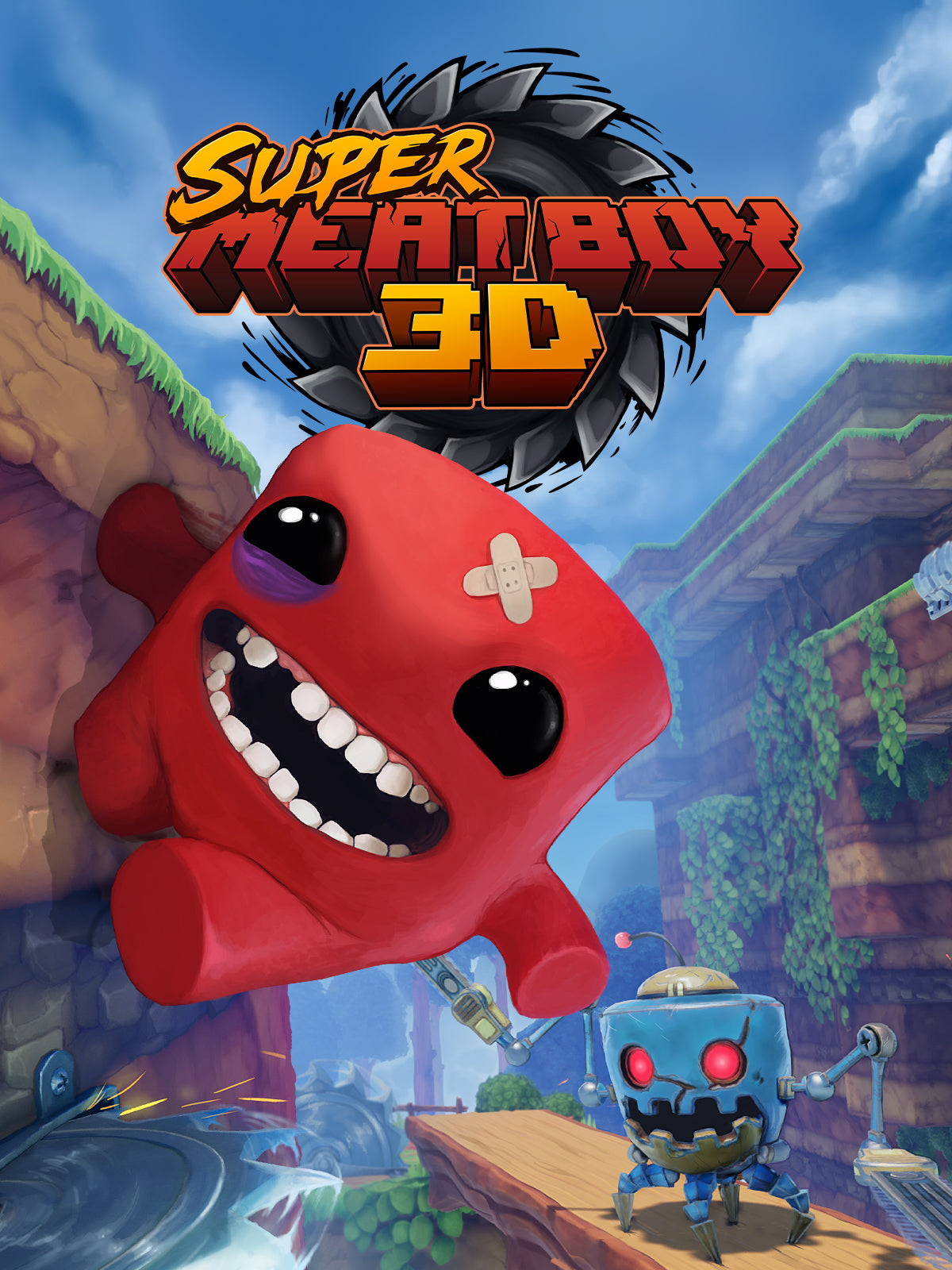 Super Meat Boy 3D (Standard Edition) - Nintendo Switch