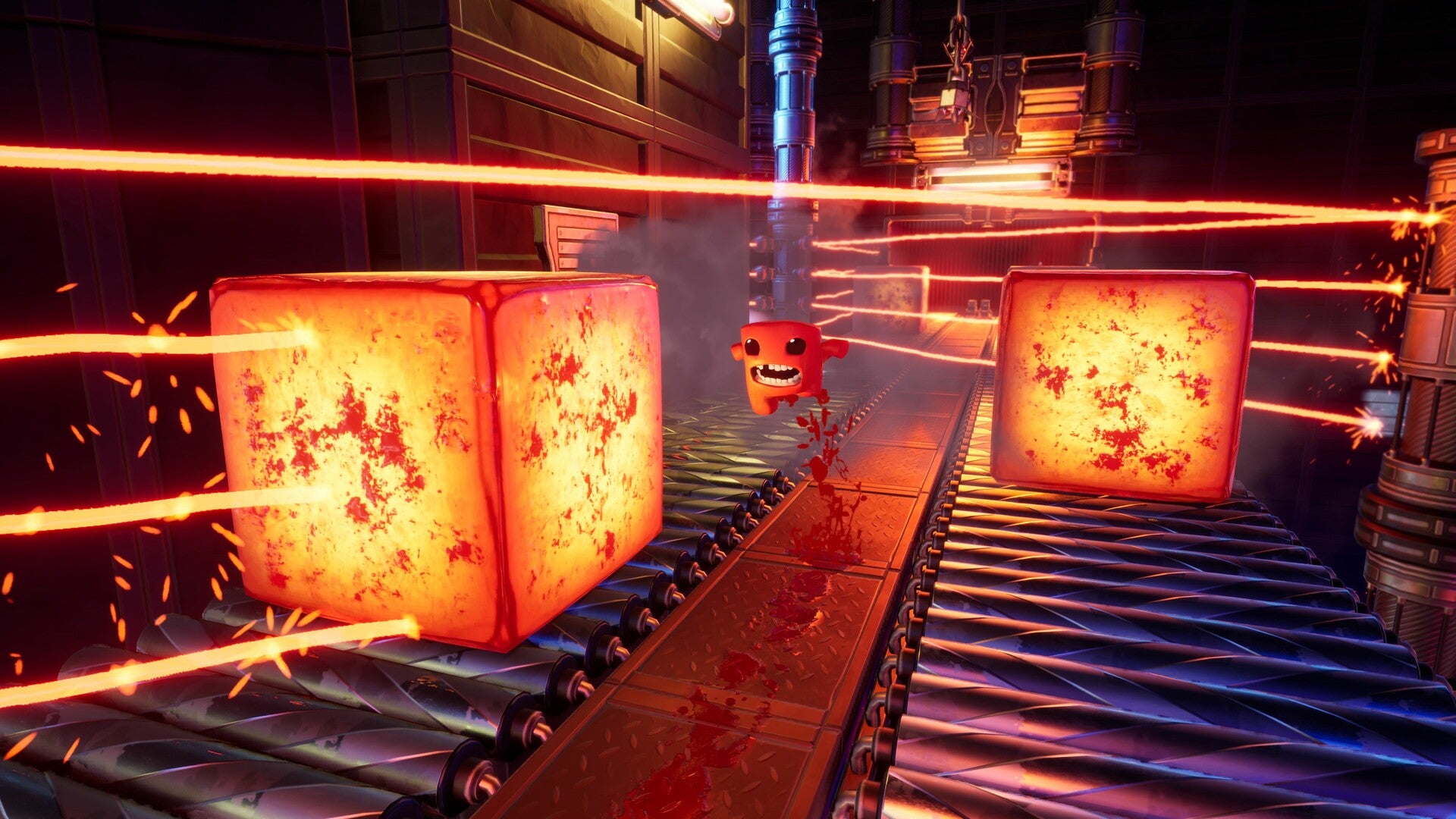 Super Meat Boy 3D (Standard Edition) - Nintendo Switch