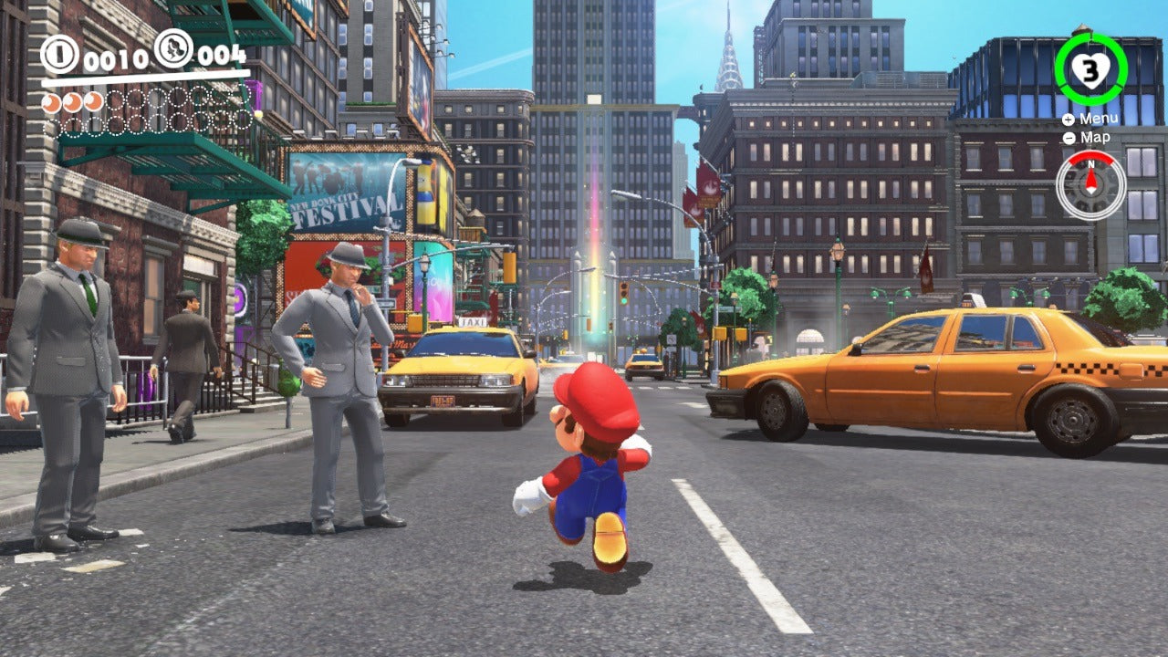 Super Mario Odyssey (Standard Edition) - Nintendo Switch