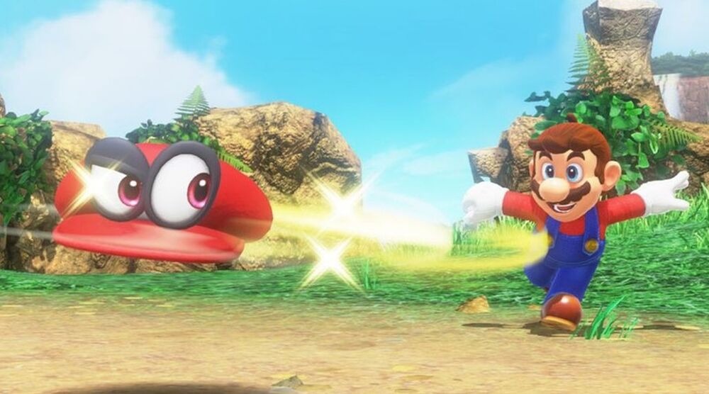 Super Mario Odyssey (Standard Edition) - Nintendo Switch