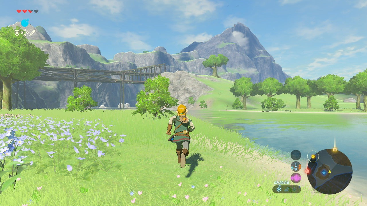 The Legend of Zelda™: Breath of the Wild (Standard Edition) - Nintendo Switch