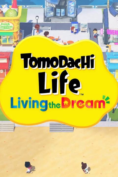 Tomodachi Life™: Living the Dream (Standard Edition) - Nintendo Switch