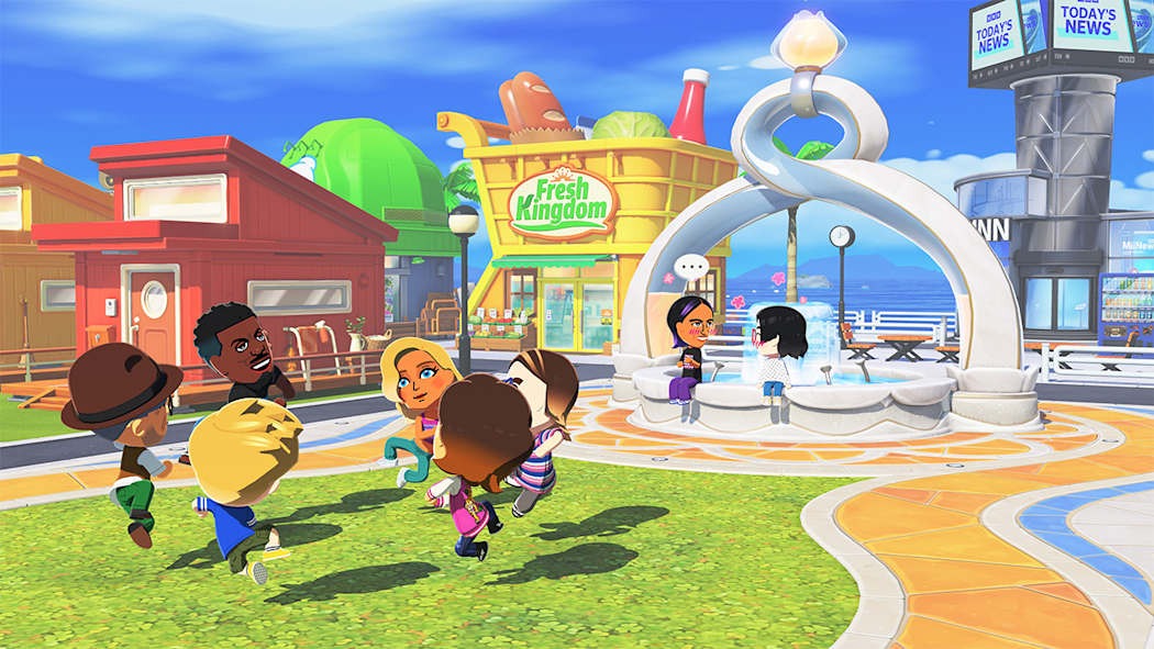 Tomodachi Life™: Living the Dream (Standard Edition) - Nintendo Switch