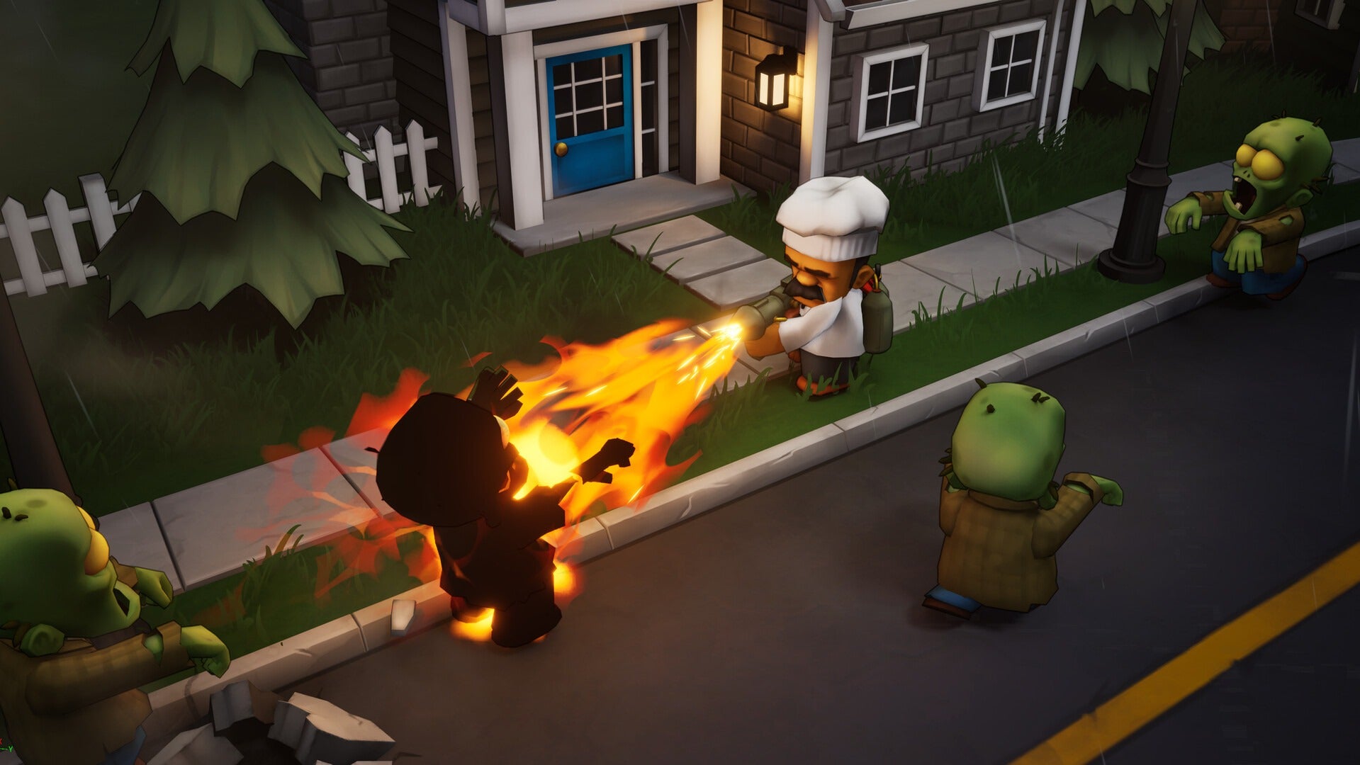 Zombieville USA 3D (Standard Edition) - למחשב