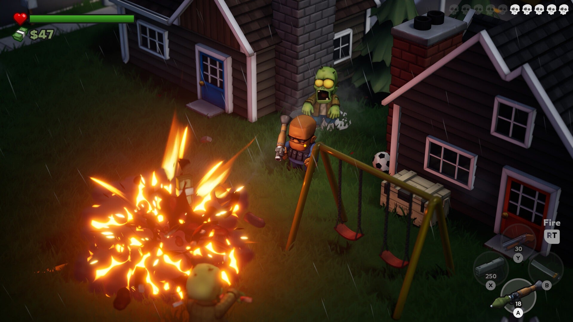 Zombieville USA 3D (Standard Edition) - למחשב