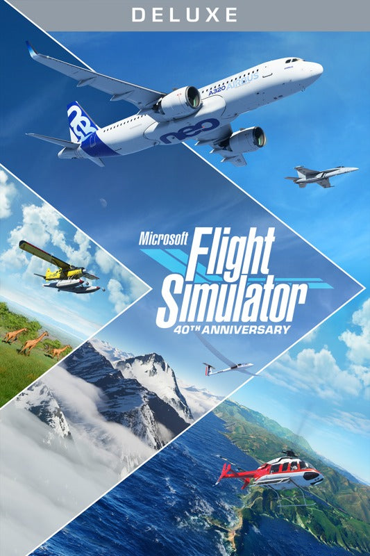 Microsoft Flight Simulator (Deluxe Edition) - למחשב ולאקס בוקס - EXON