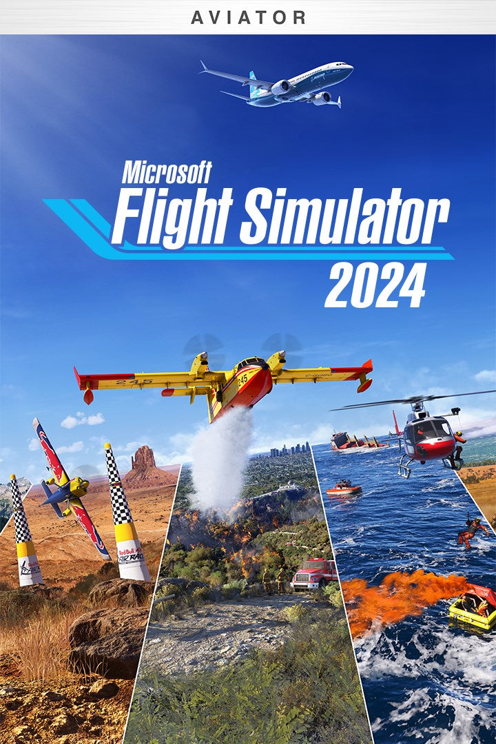 Microsoft Flight Simulator 2024 (Aviator Edition) - למחשב ולאקסבוקס - EXON