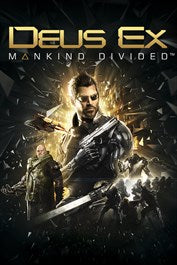 Deus Ex: Mankind Divided (Standard Edition) - Xbox