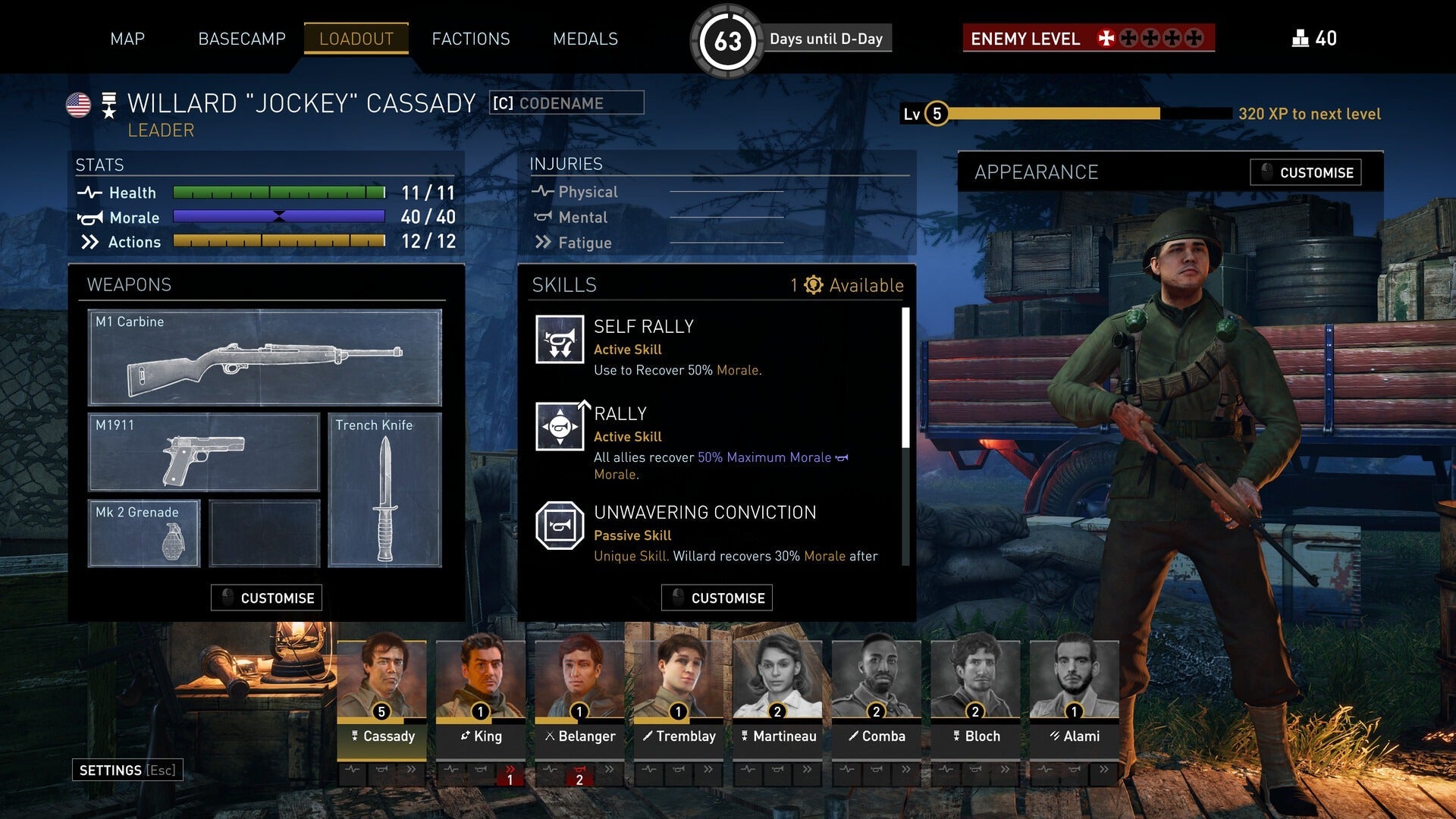 Classified: France '44 (Standard Edition) - Xbox - EXON