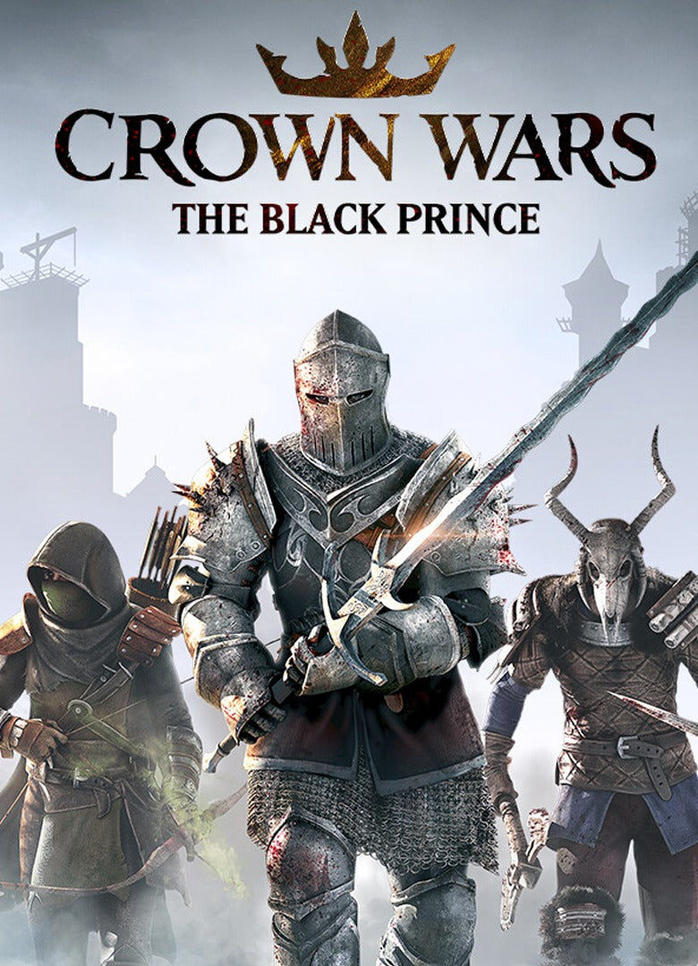 Crown Wars: The Black Prince (Standard Edition) - למחשב - EXON