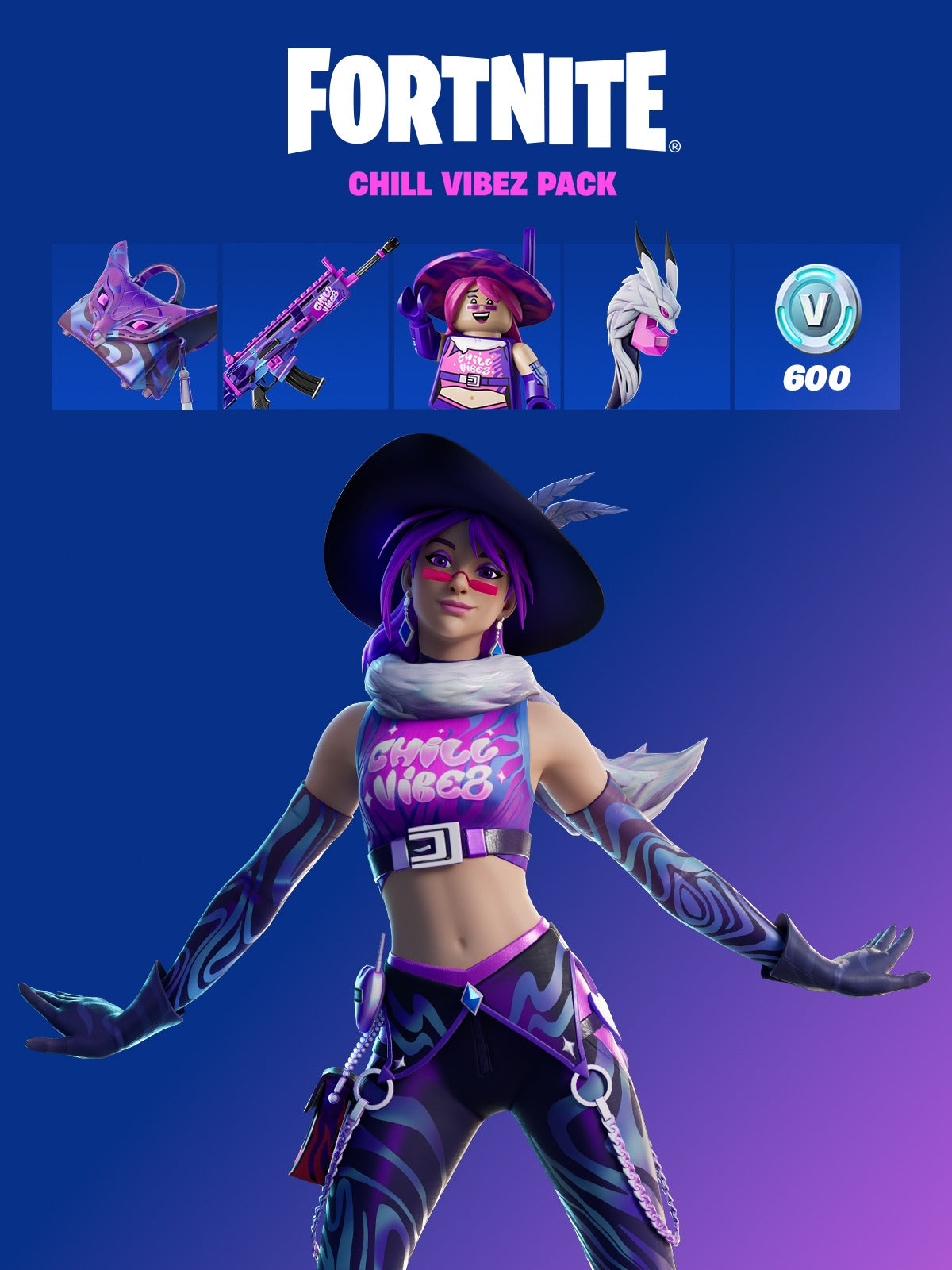 Fortnite - Chill Vibez Pack - Xbox - EXON