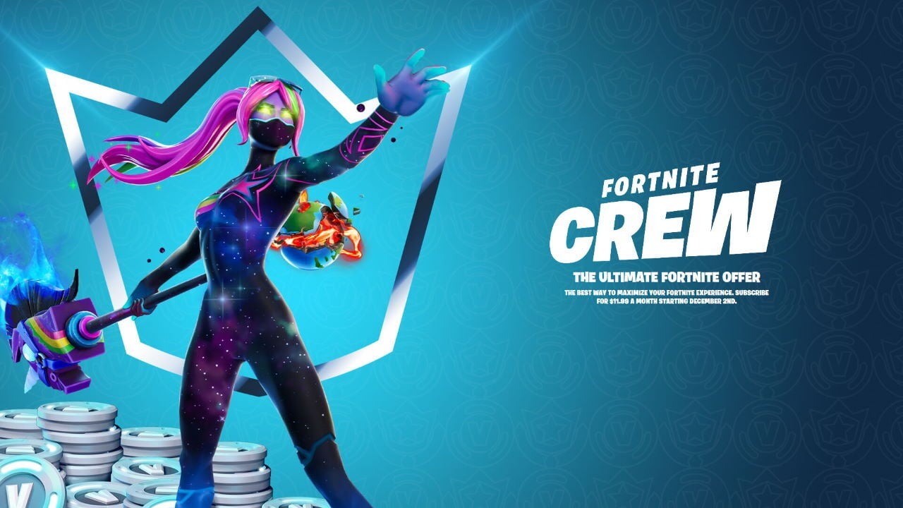 Fortnite Crew Subscription - Xbox - EXON
