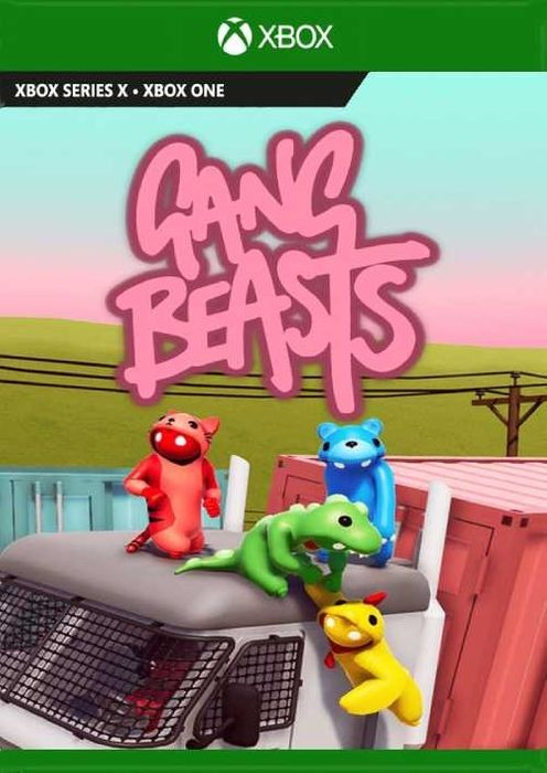 Gang Beasts (Standard Edition) - Xbox - EXON