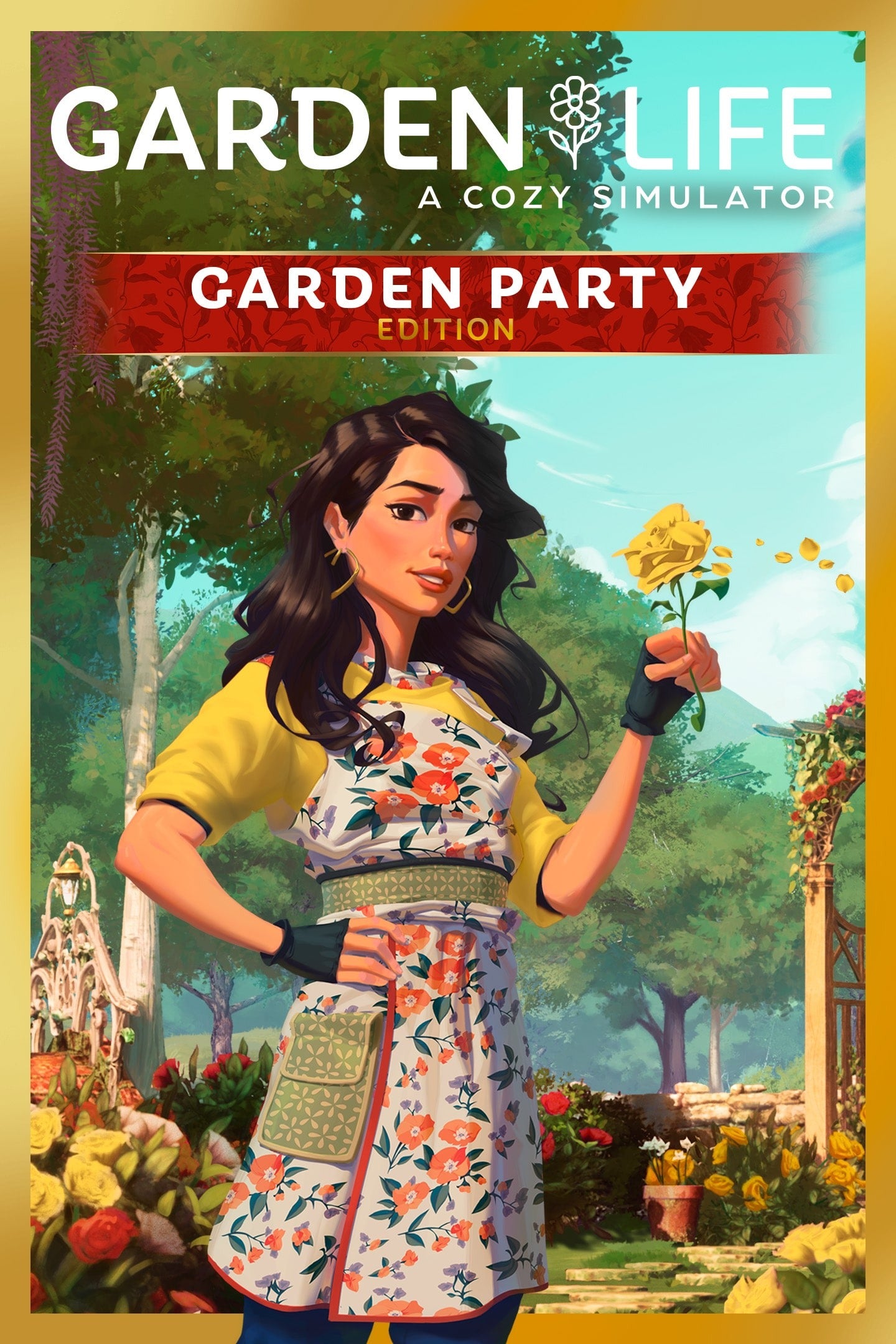Garden Life: A Cozy Simulator (Garden Party Edition) - למחשב - EXON