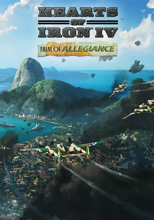 Hearts of Iron: IV Trial of Allegiance (Standard Edition) - למחשב - EXON