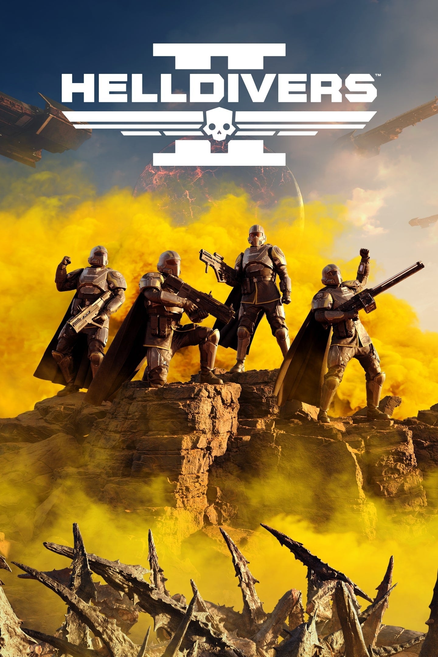 HELLDIVERS™ 2 (Standard Edition) - PlayStation | PS - EXON