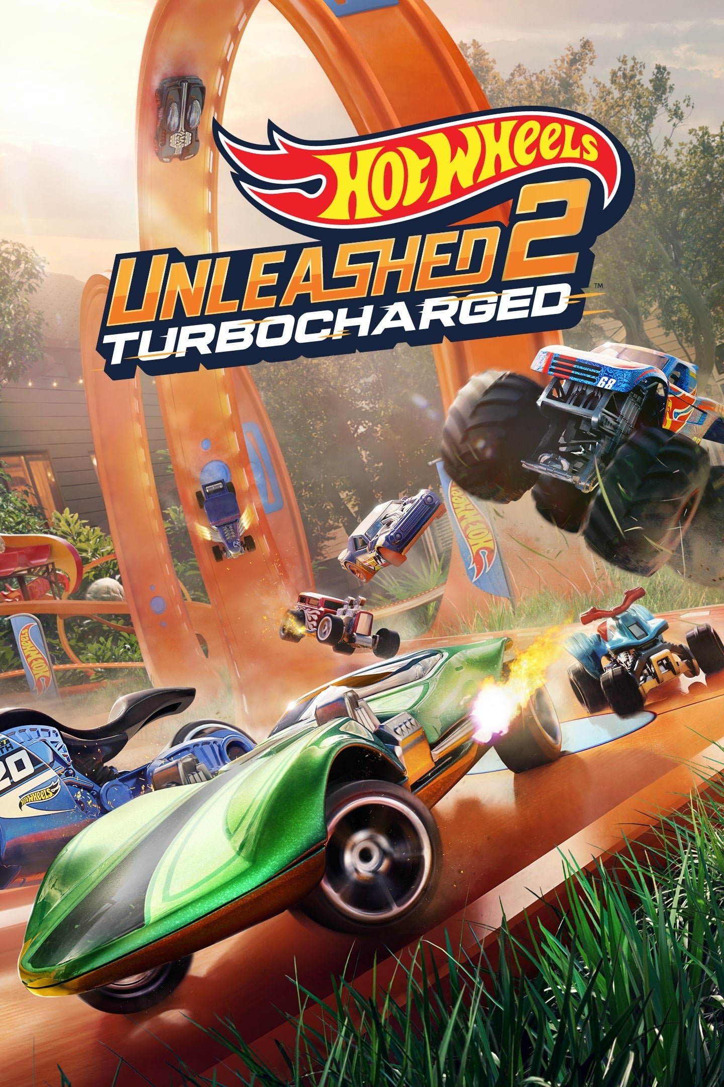 Hot Wheels Unleashed 2 - Turbocharged (Standard Edition) - למחשב - EXON