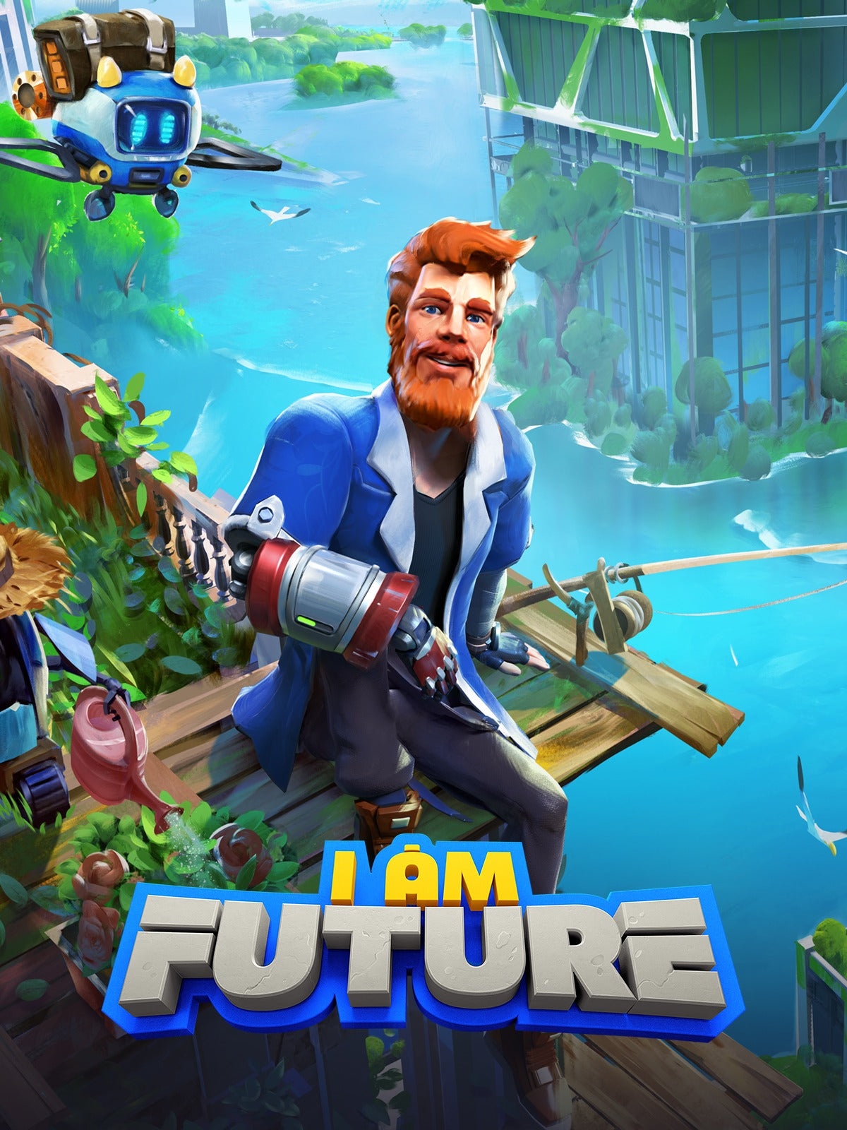 I Am Future: Cozy Apocalypse Survival (Standard Edition) - למחשב - EXON