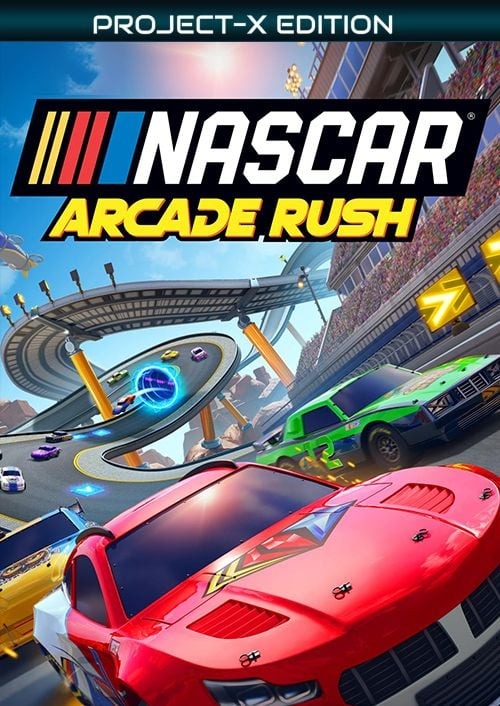 NASCAR Arcade Rush (Project X Edition) - למחשב - EXON