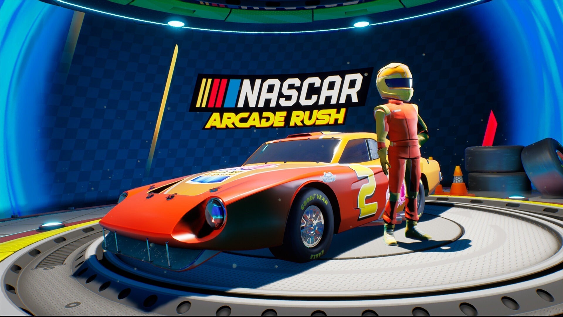 NASCAR Arcade Rush (Project X Edition) - Xbox - EXON