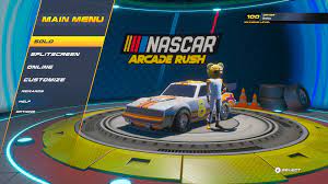 NASCAR Arcade Rush (Project X Edition) - Xbox - EXON