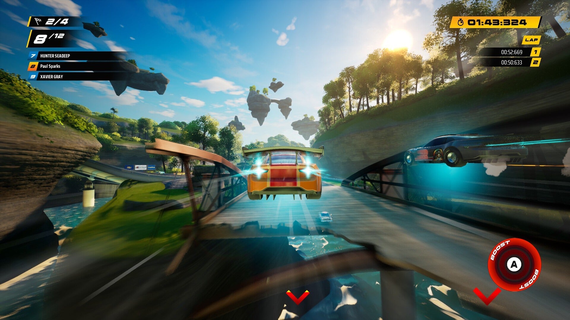 NASCAR Arcade Rush (Standard Edition) - Xbox - EXON