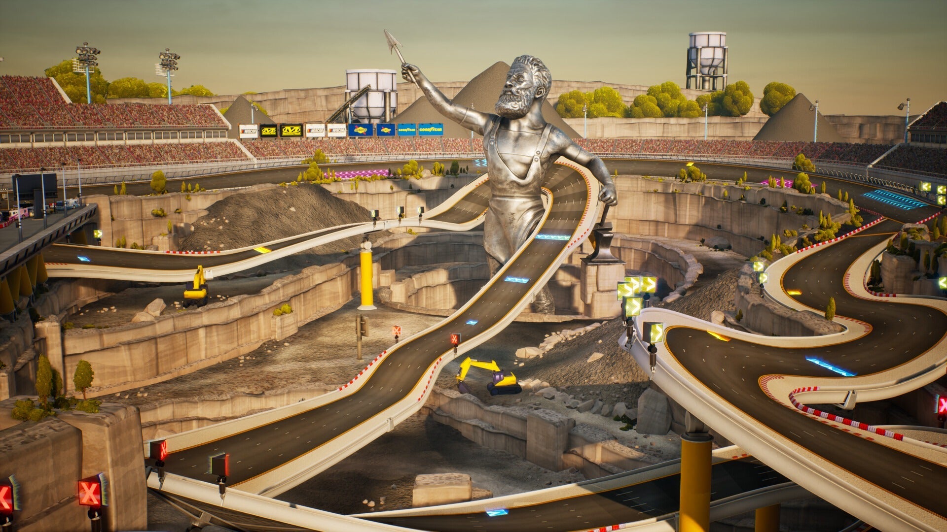 NASCAR Arcade Rush (Standard Edition) - Xbox - EXON