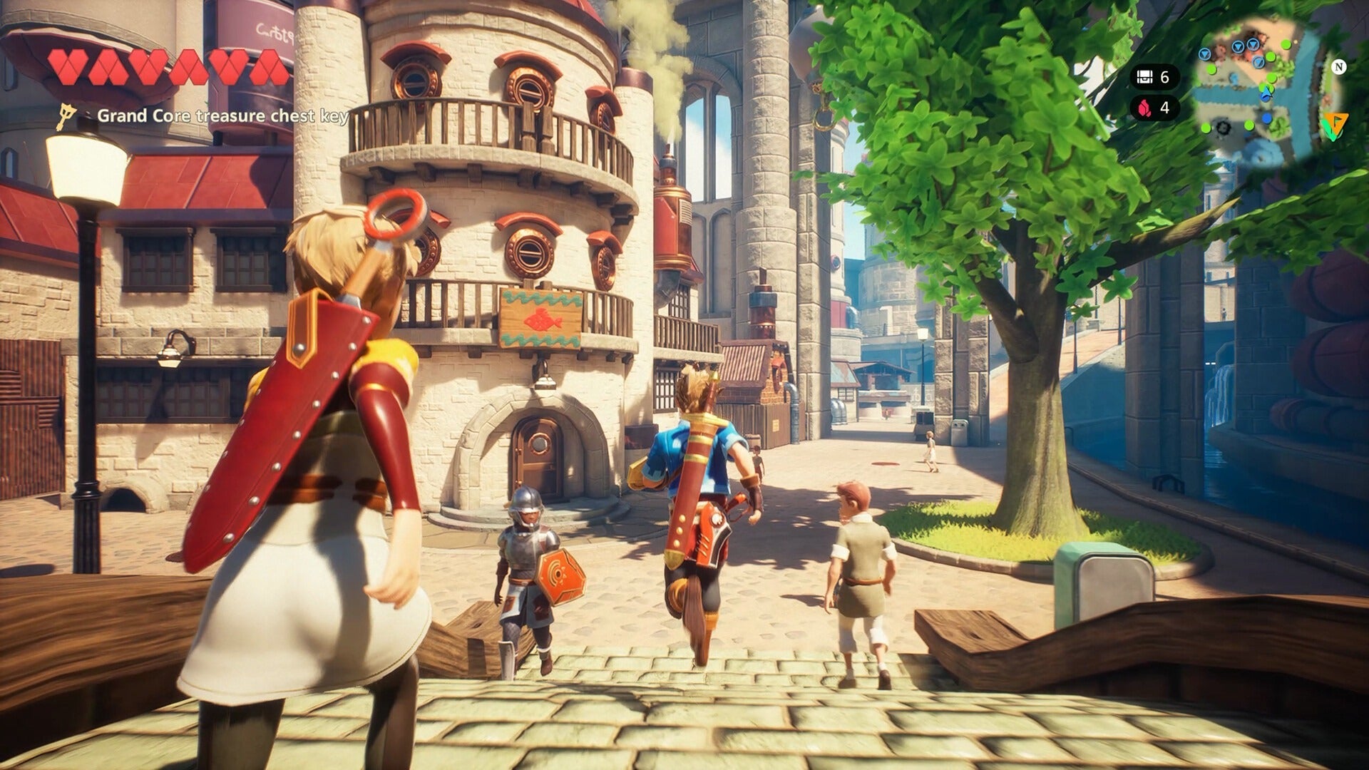 Oceanhorn 2: Knights of the Lost Realm (Standard Edition) - למחשב ולאקסבוקס - EXON