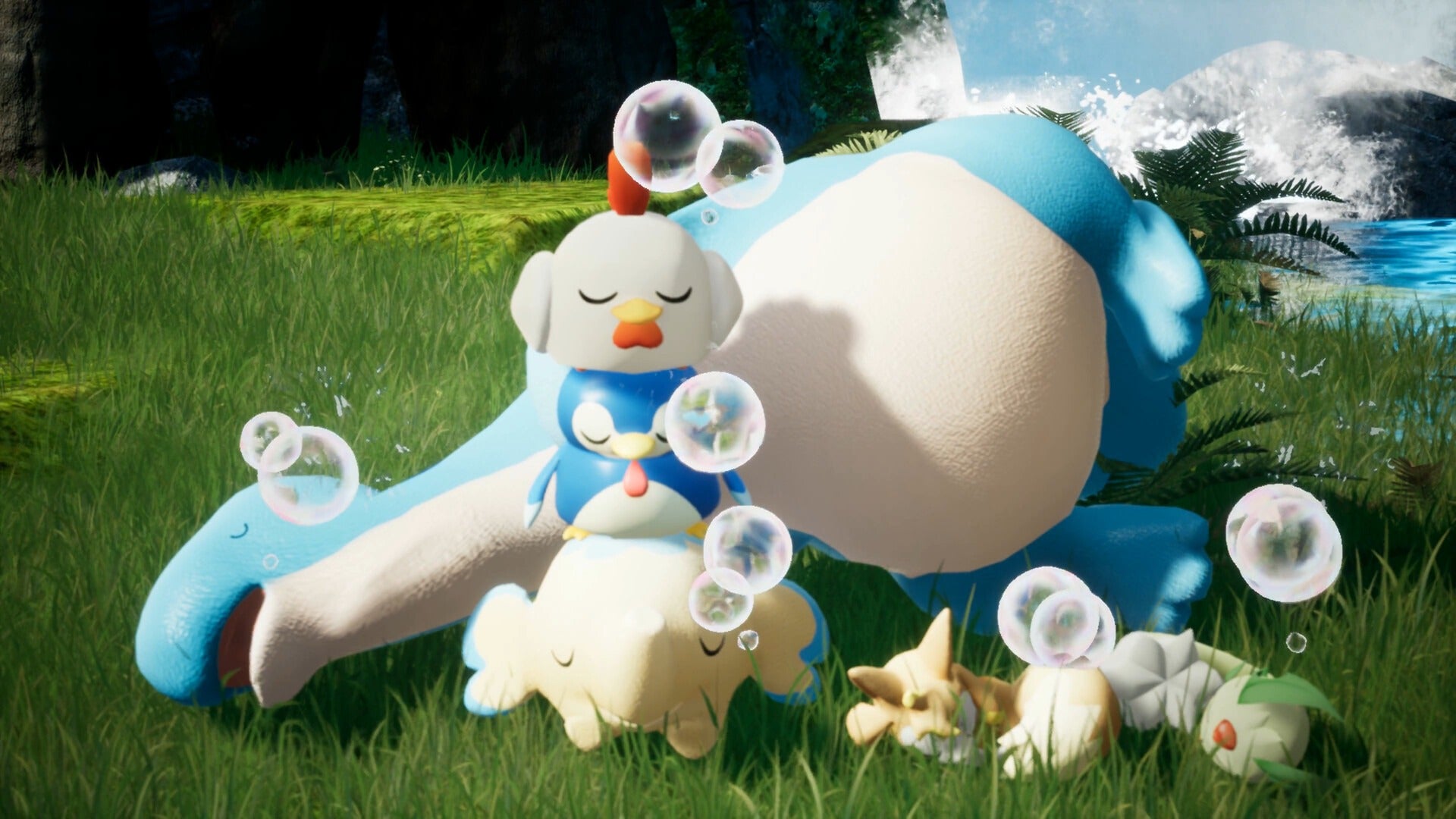 Palworld (Standard Edition) - למחשב ולאקסבוקס - EXON